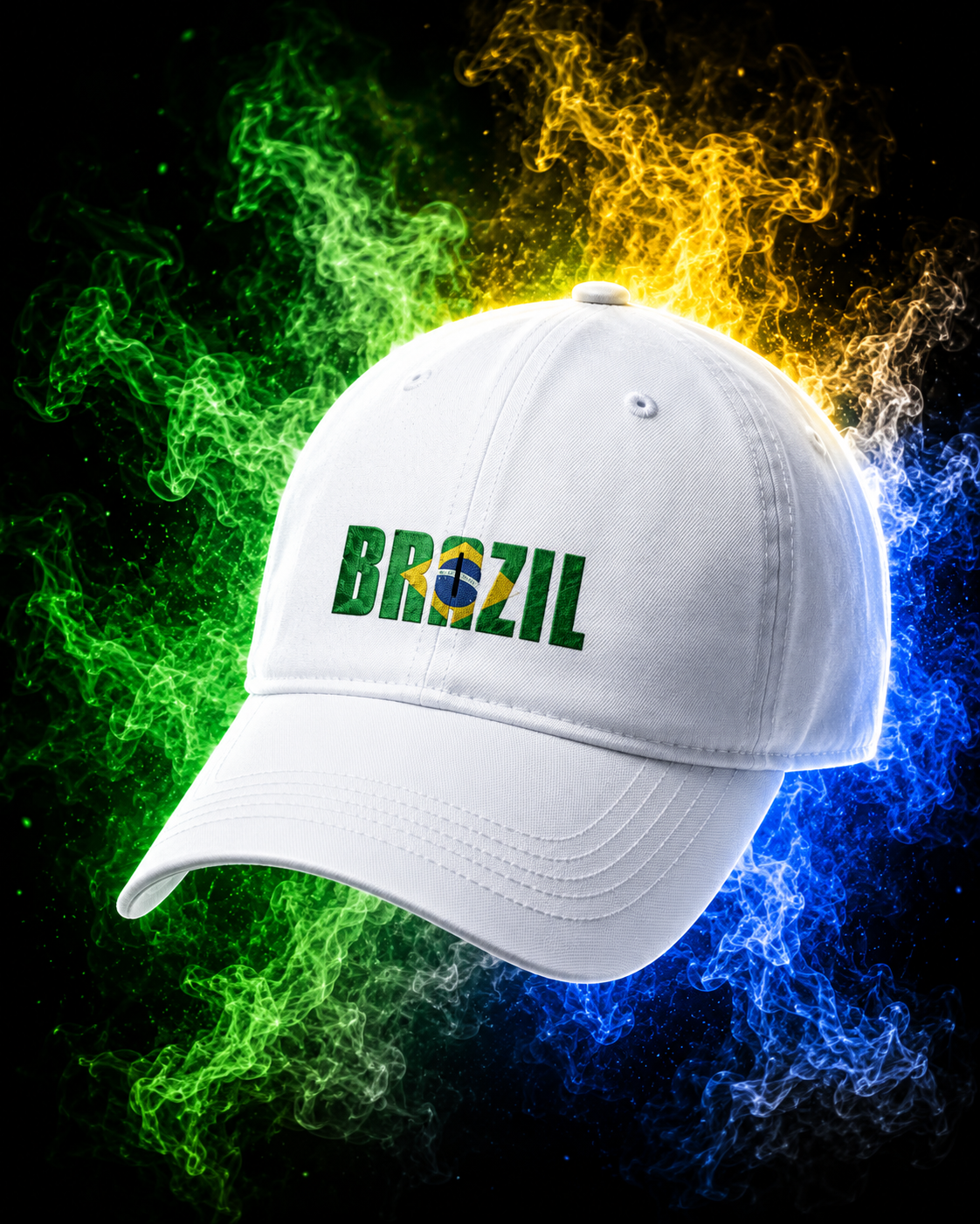 Brazil BaseBall Cap