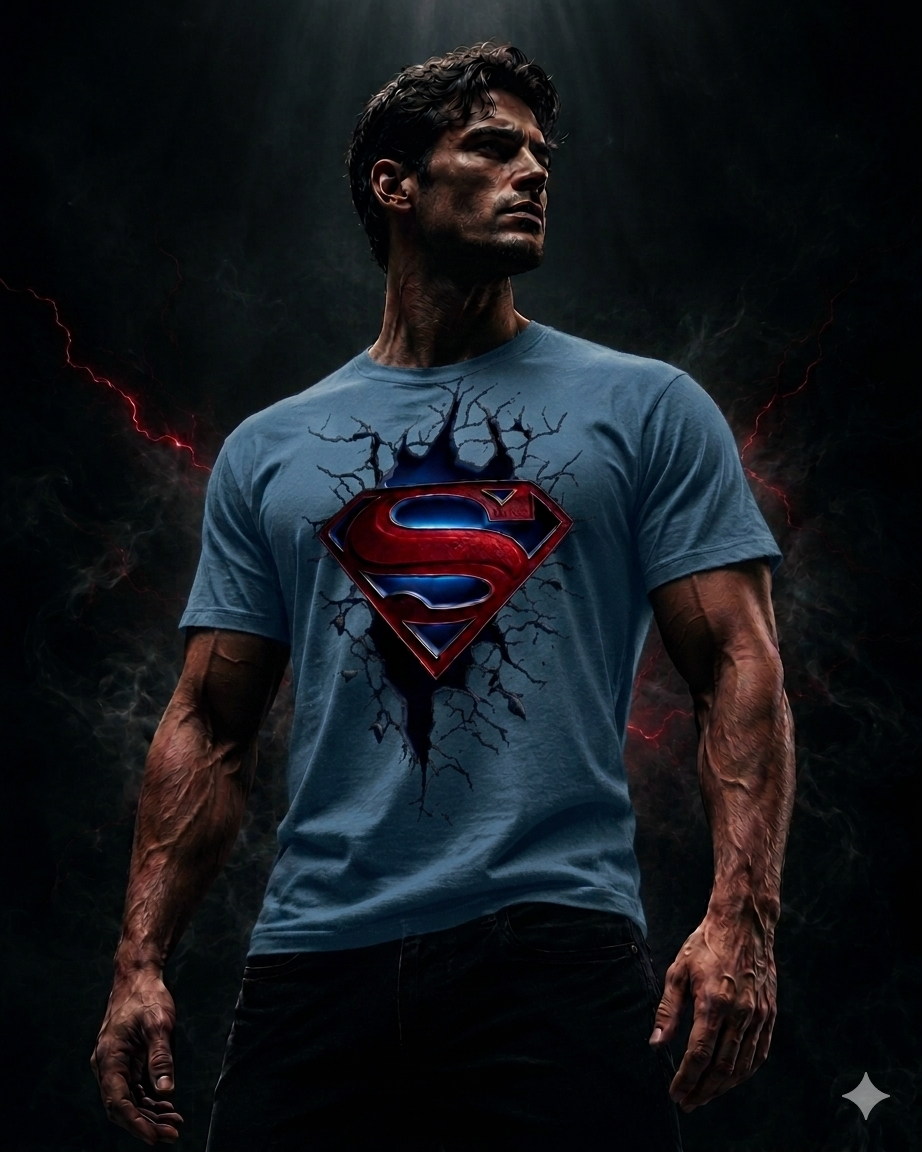 Superman Regular Fit T-Shirt