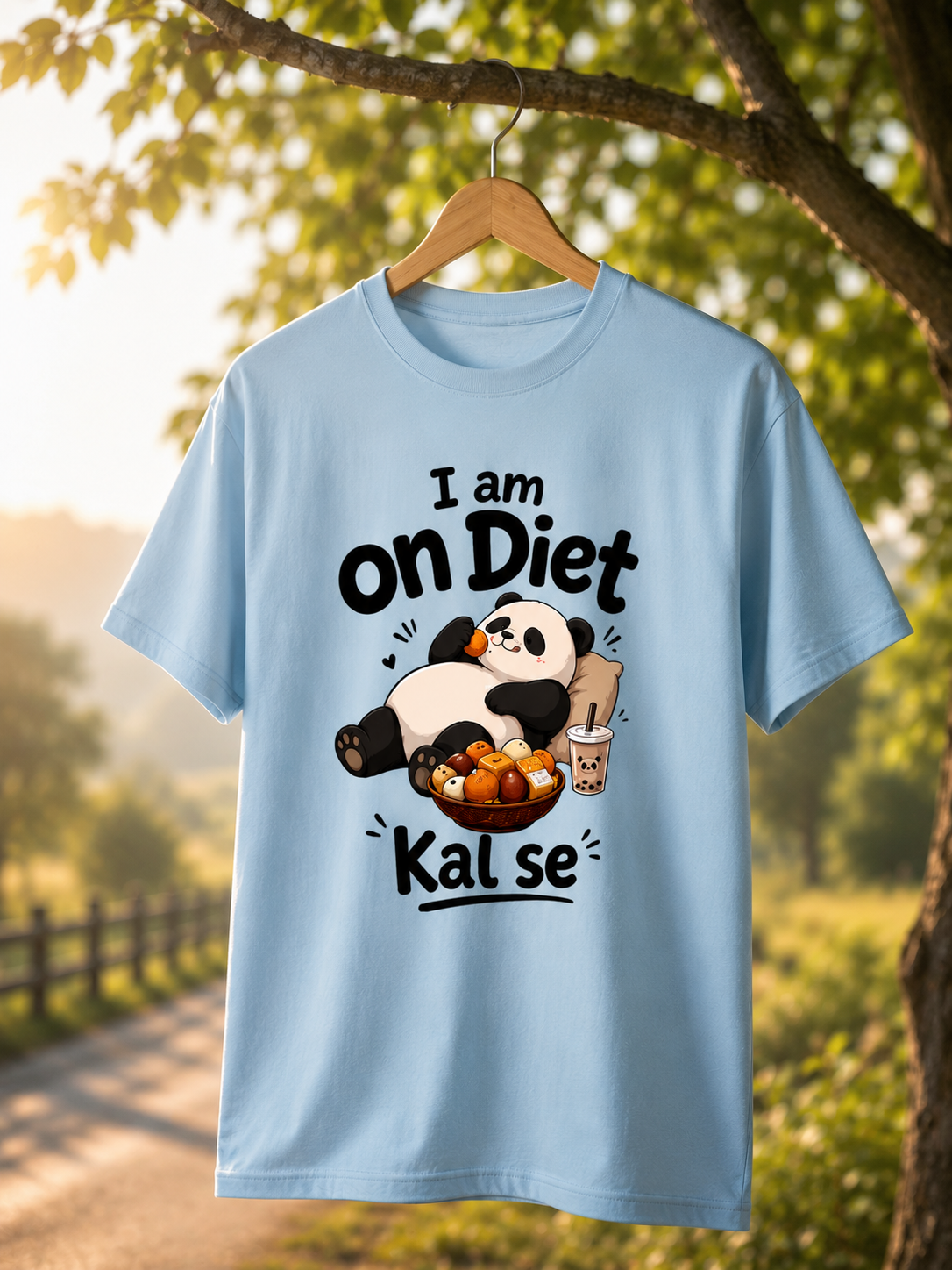 On Diet Regular T-Shirt