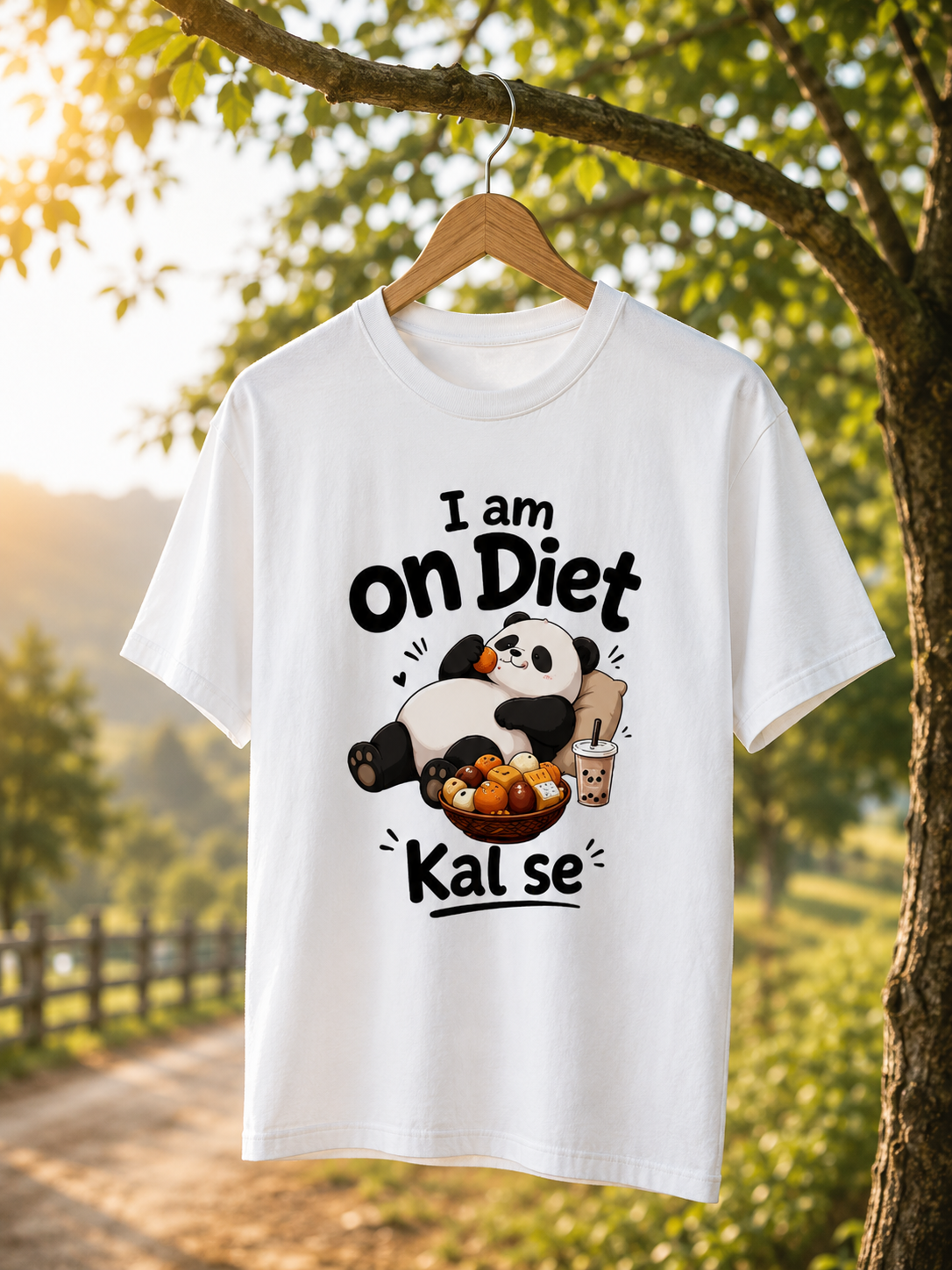 On Diet Regular T-Shirt