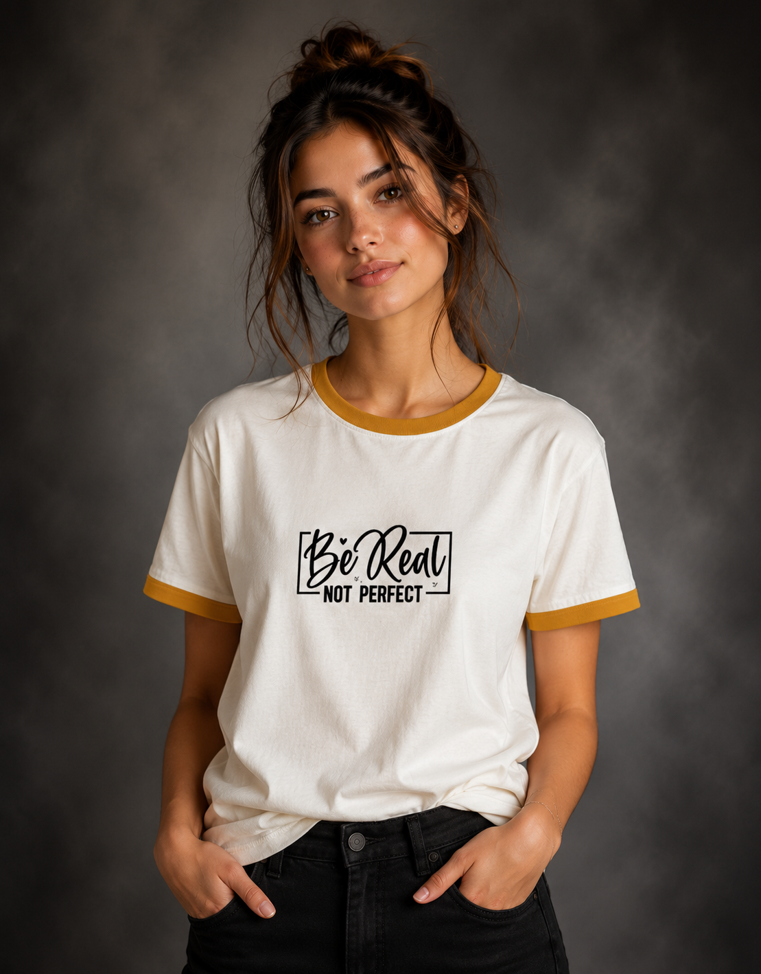 Be Real Not Perfect T-Shirt