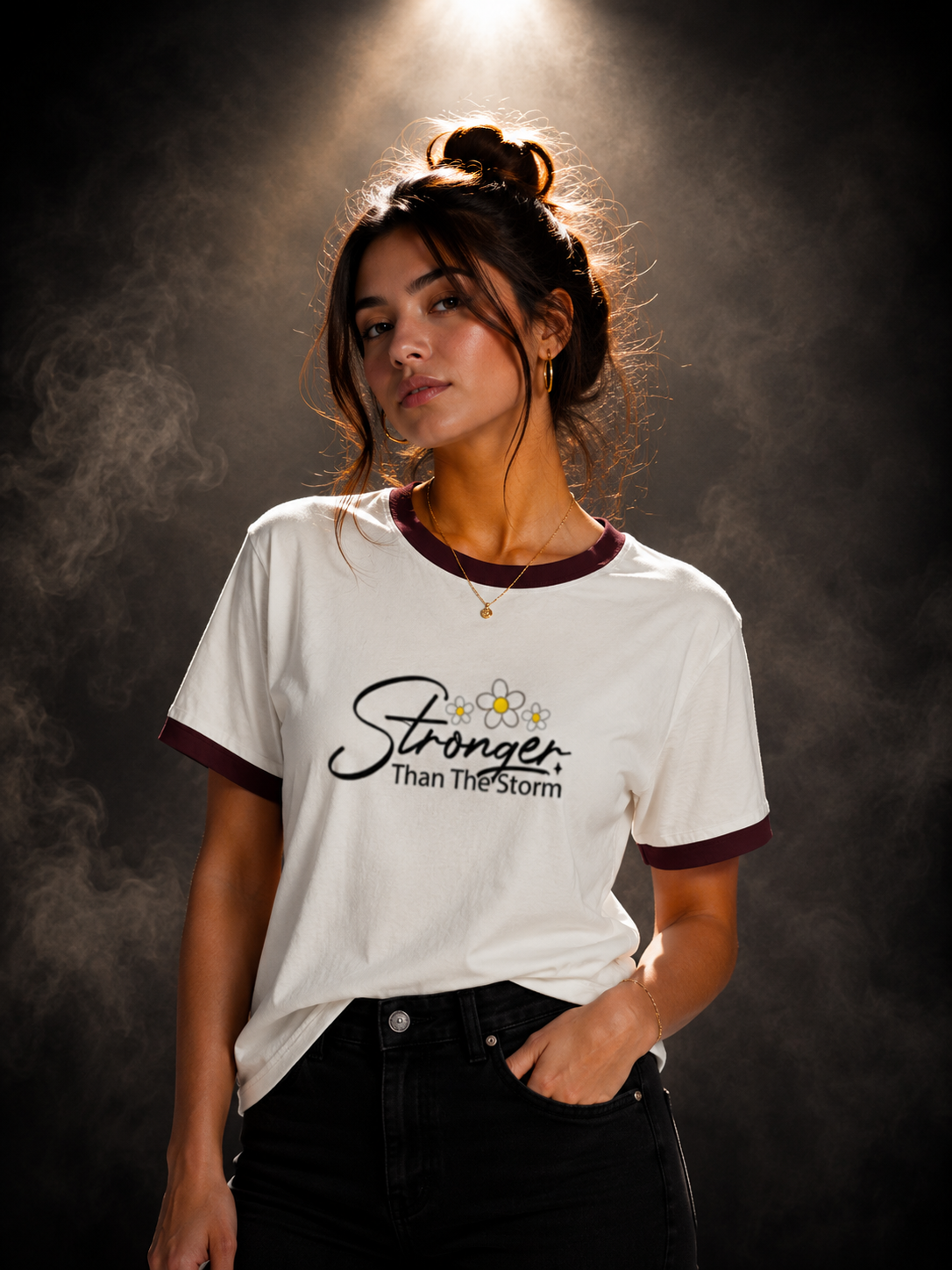 Stronger Than The Storm T-Shirt
