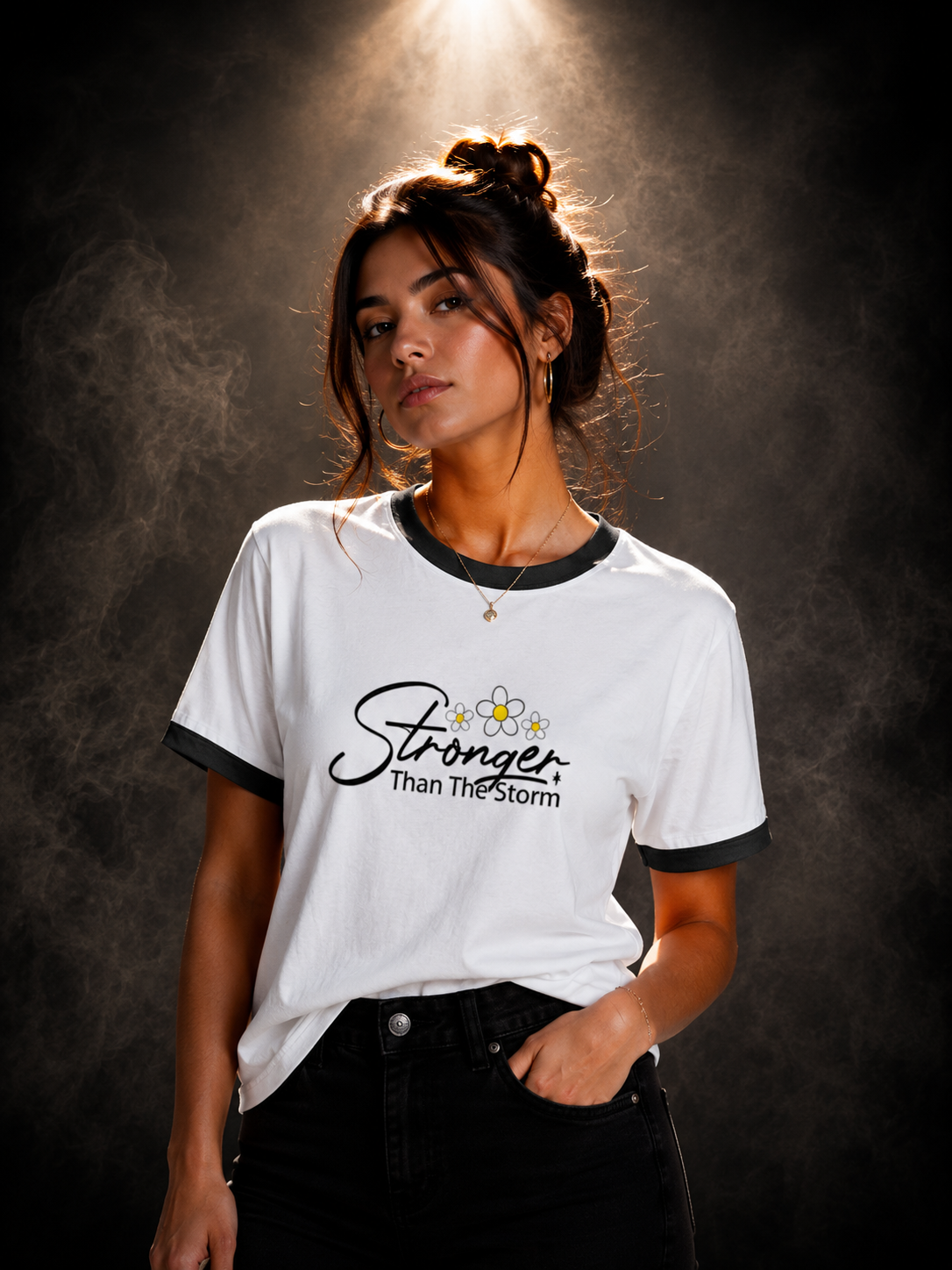 Stronger Than The Storm T-Shirt