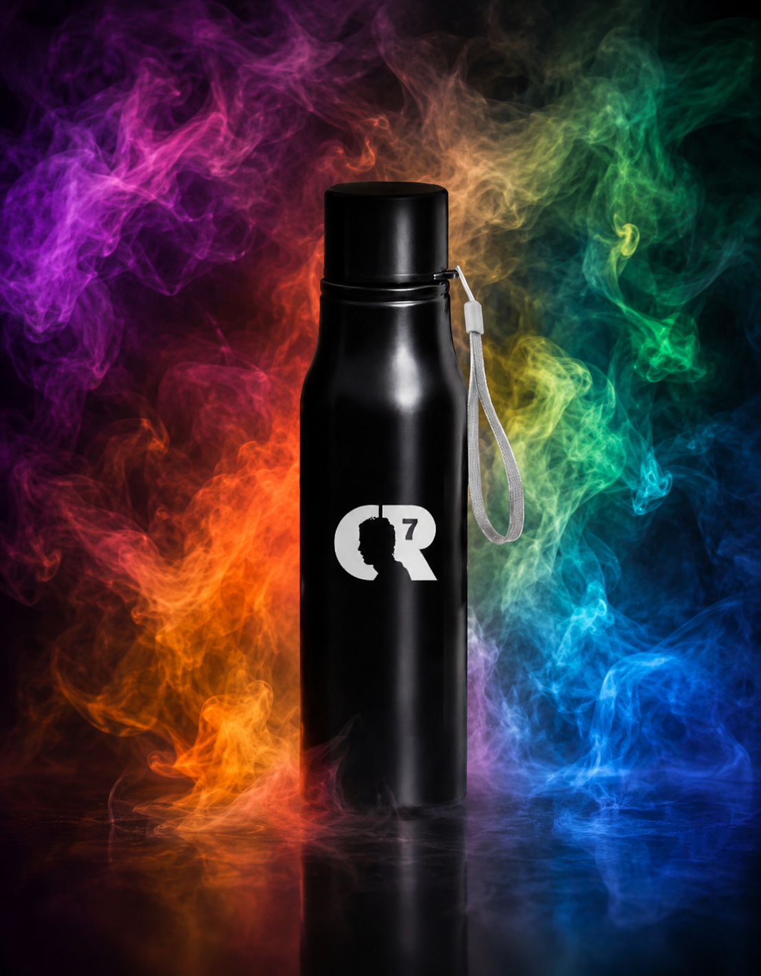 Ronaldo Water Bottle