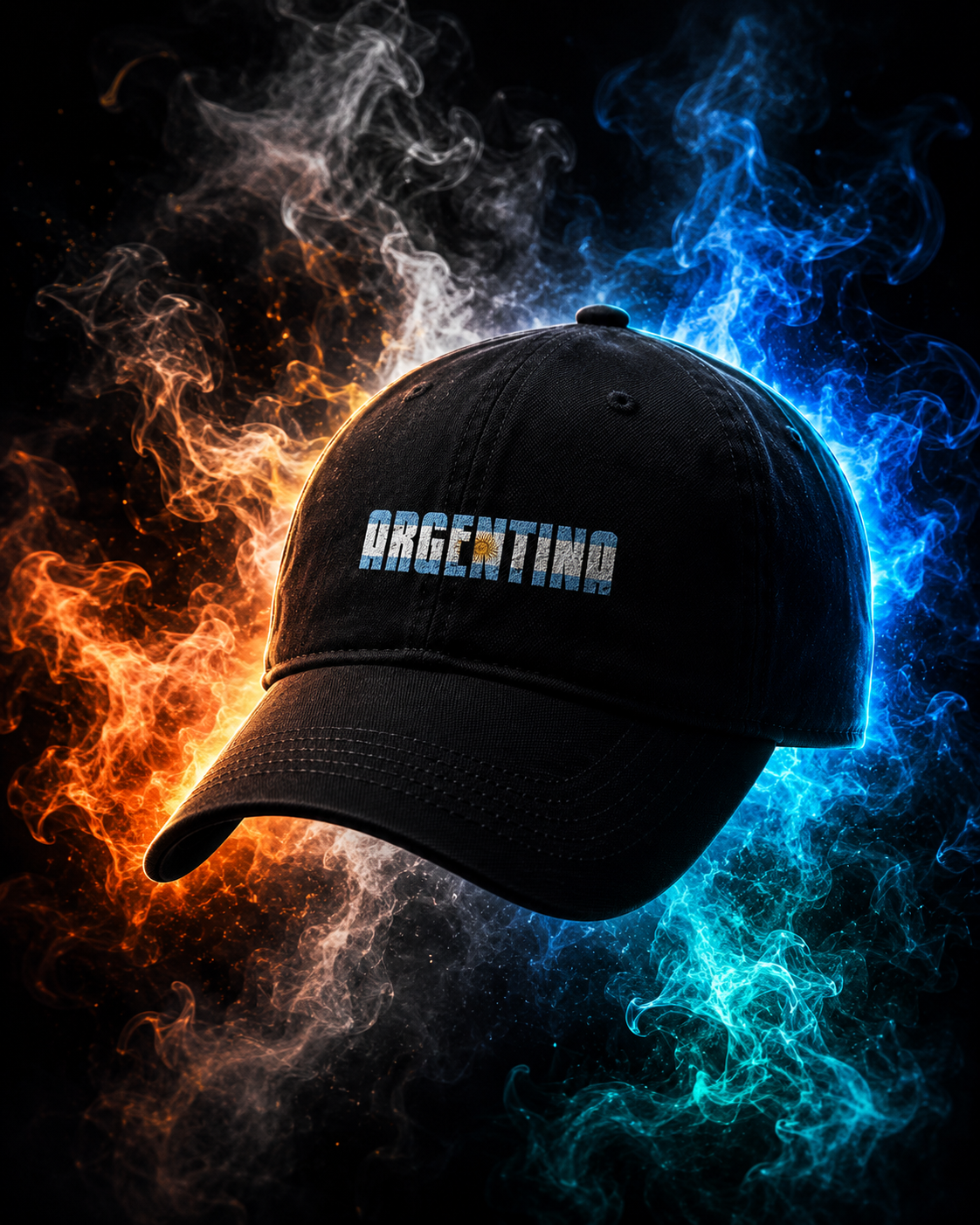 Argentina BaseBall Cap