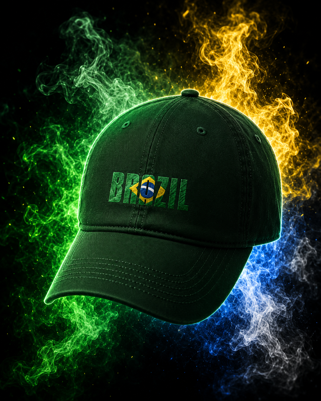 Brazil BaseBall Cap