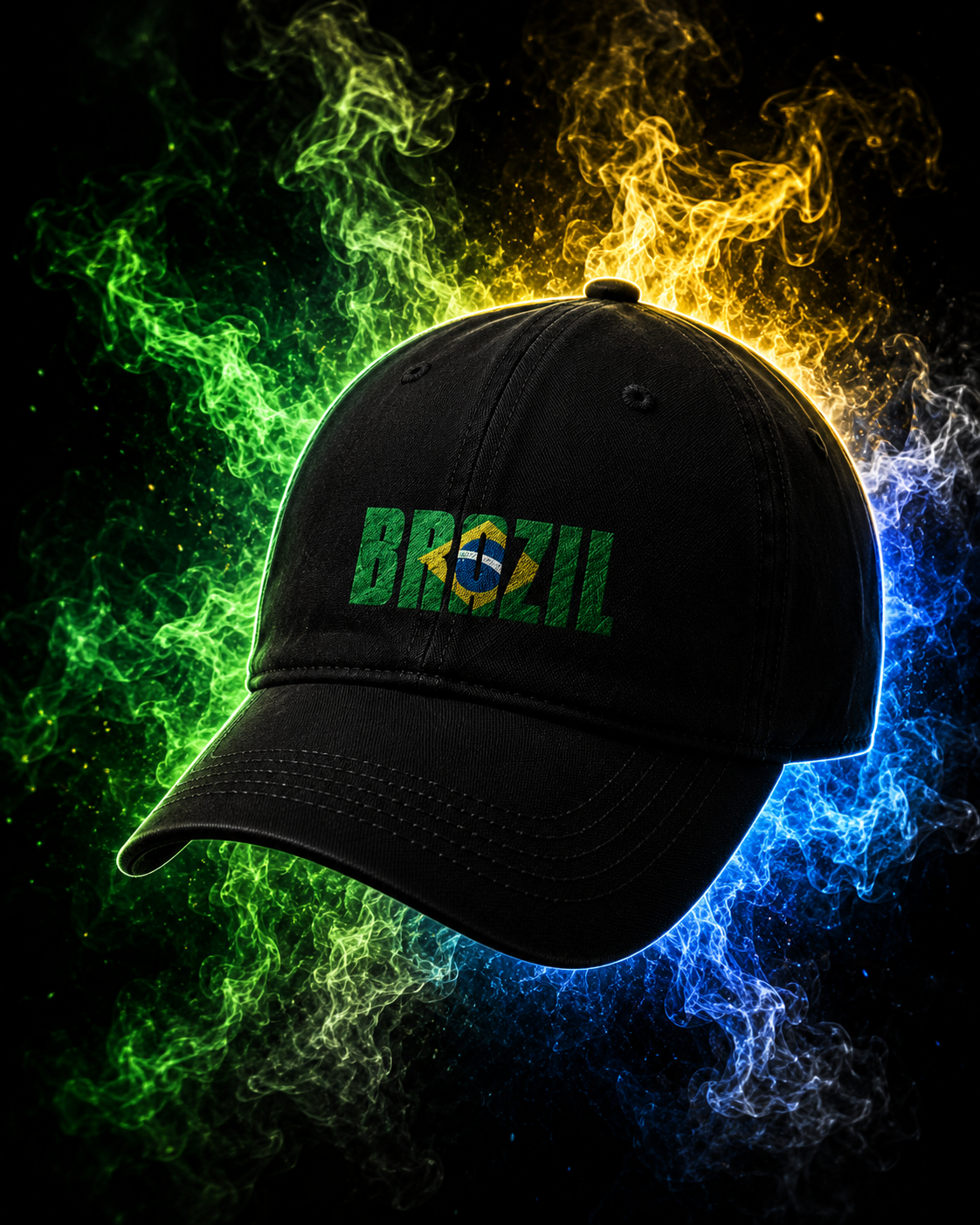 Brazil BaseBall Cap