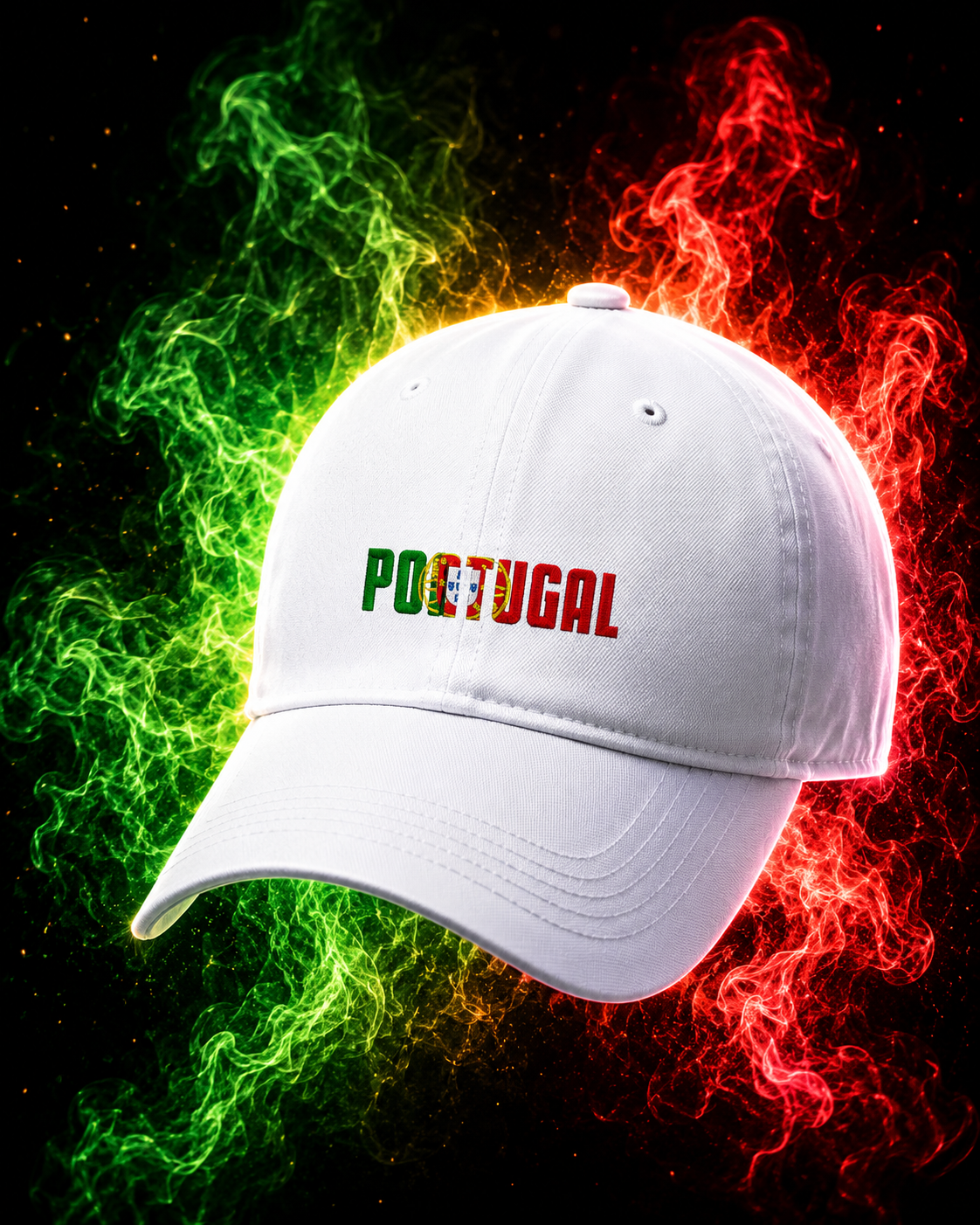 Portugal BaseBall Cap