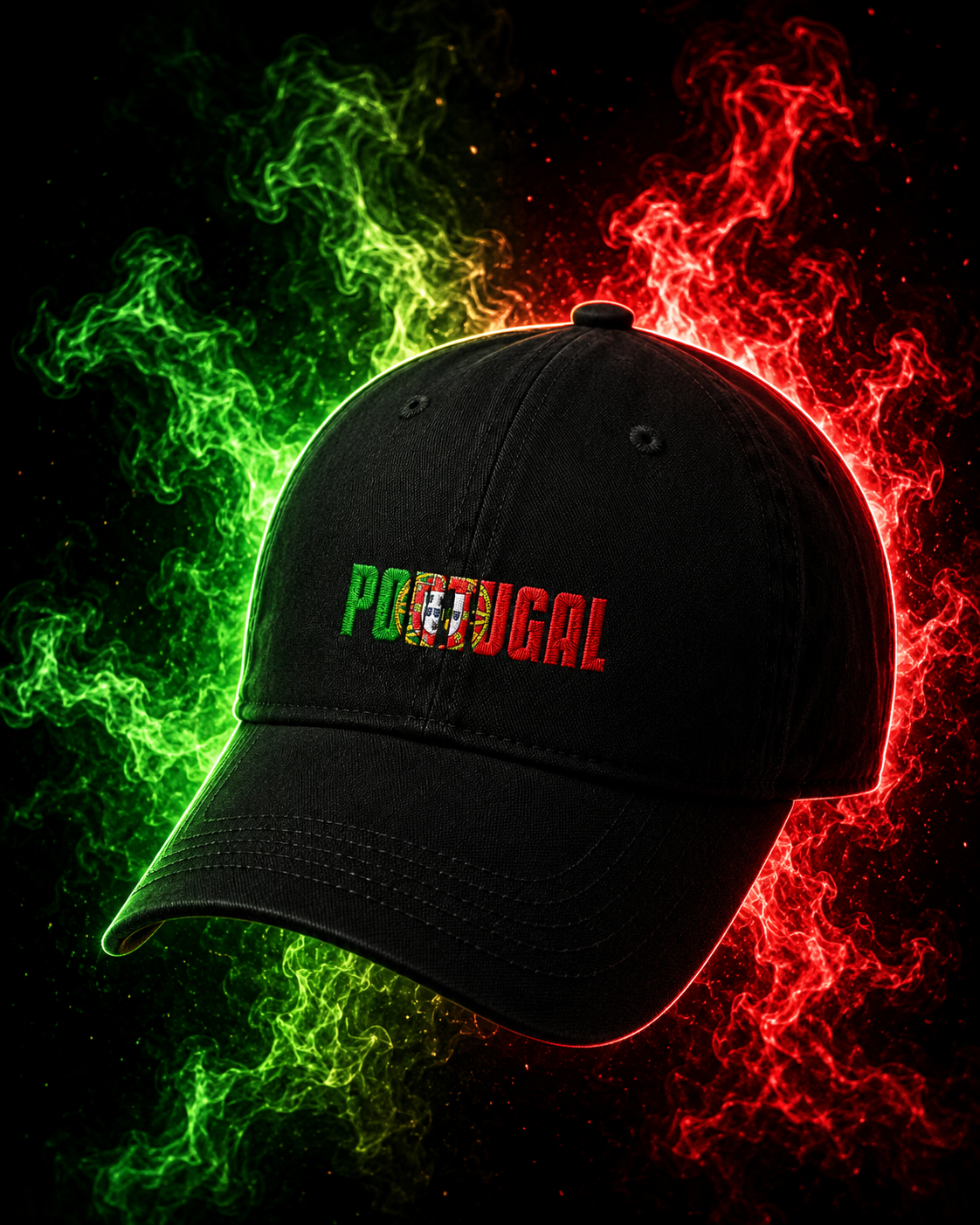 Portugal BaseBall Cap