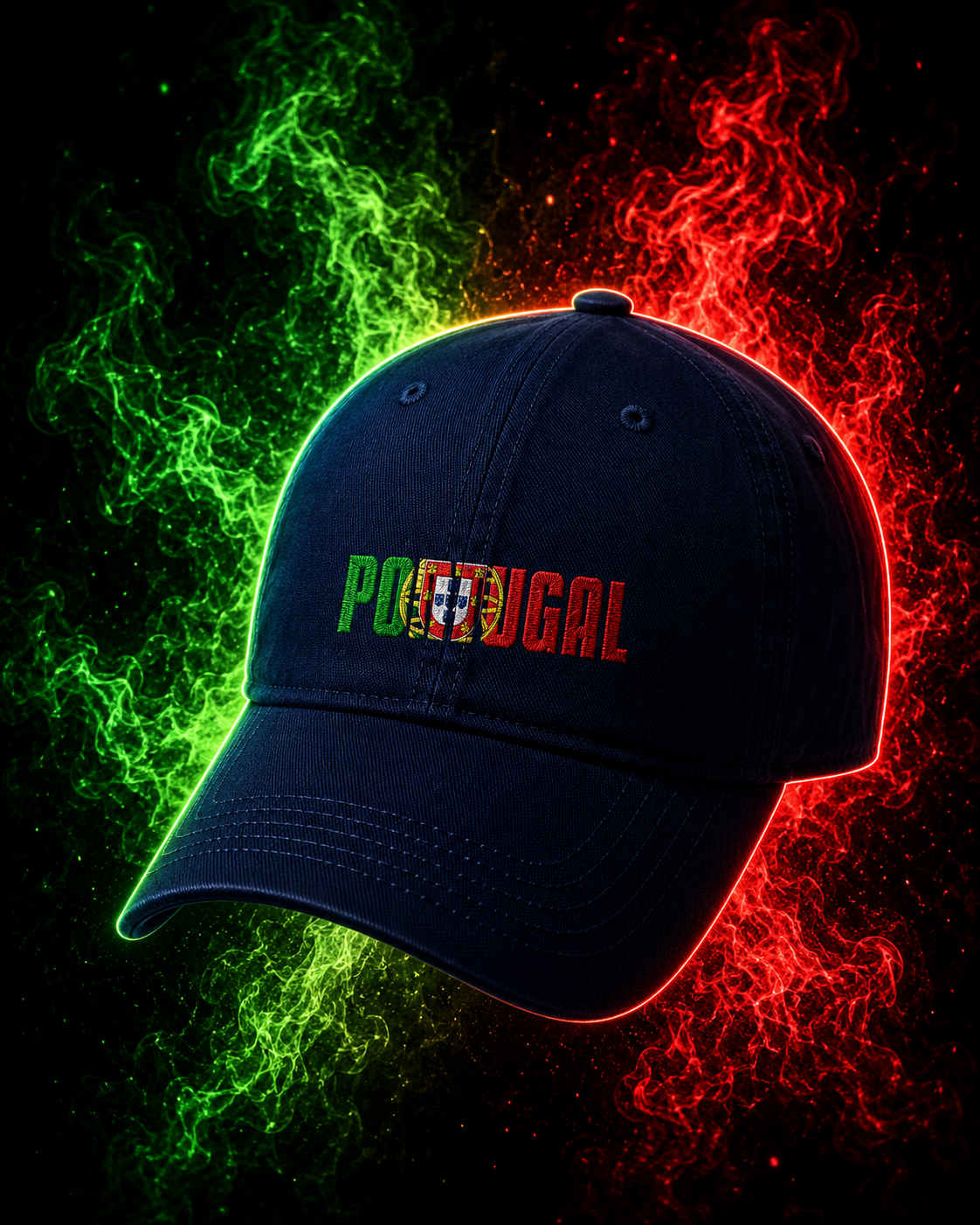 Portugal BaseBall Cap