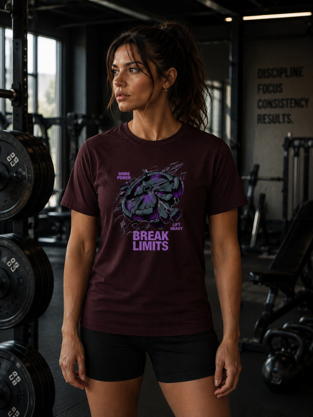 Break Limits Regular Fit T-Shirt