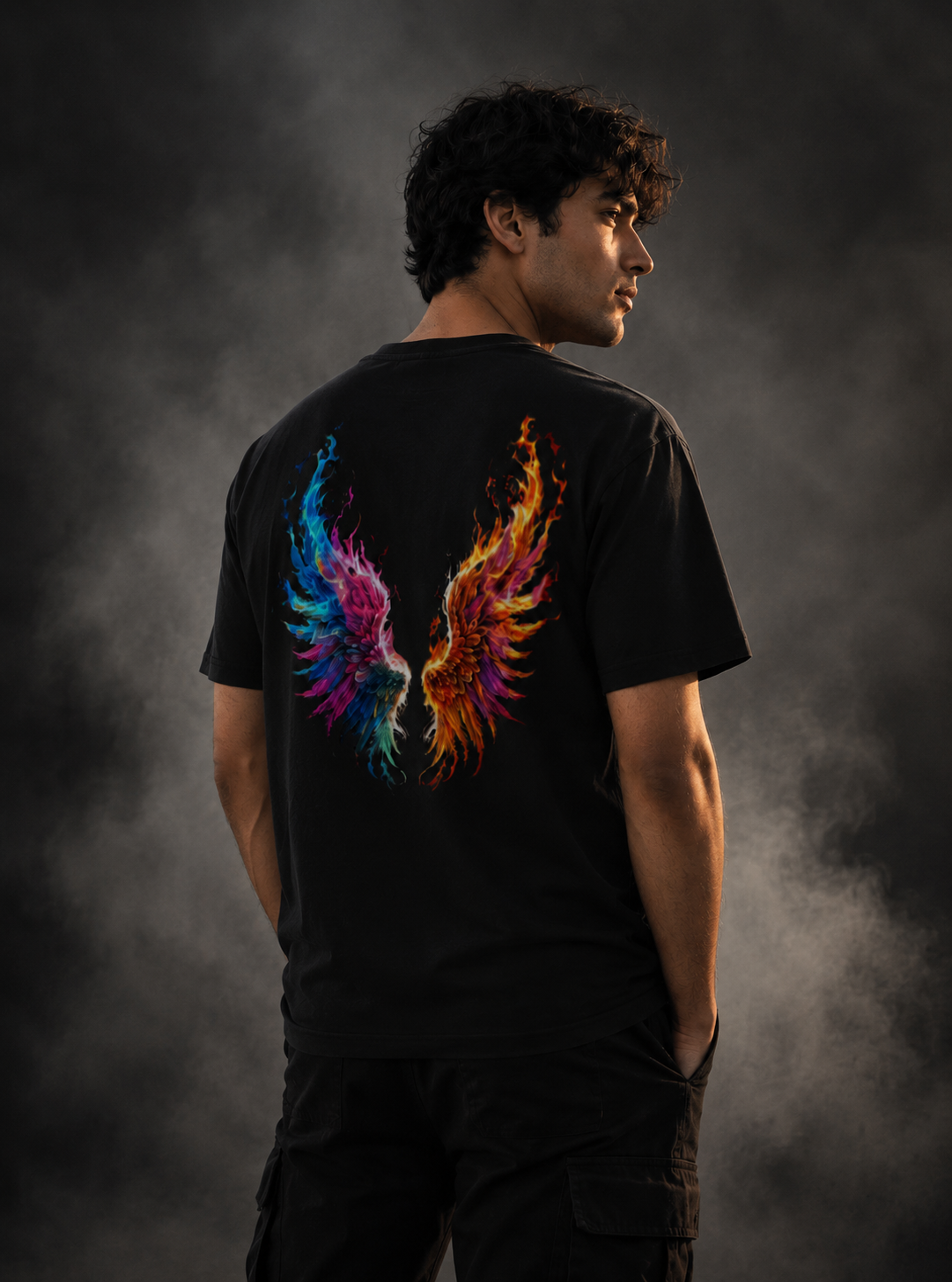 Inferno Wings of Duality Regular Fit T-Shirt