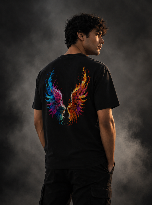 Inferno Wings of Duality Regular Fit T-Shirt