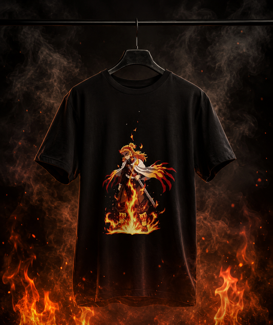 Flame Hashira Regular Fit T-Shirt