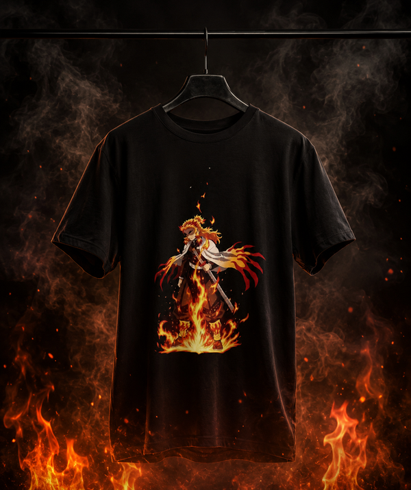 Flame Hashira Regular Fit T-Shirt