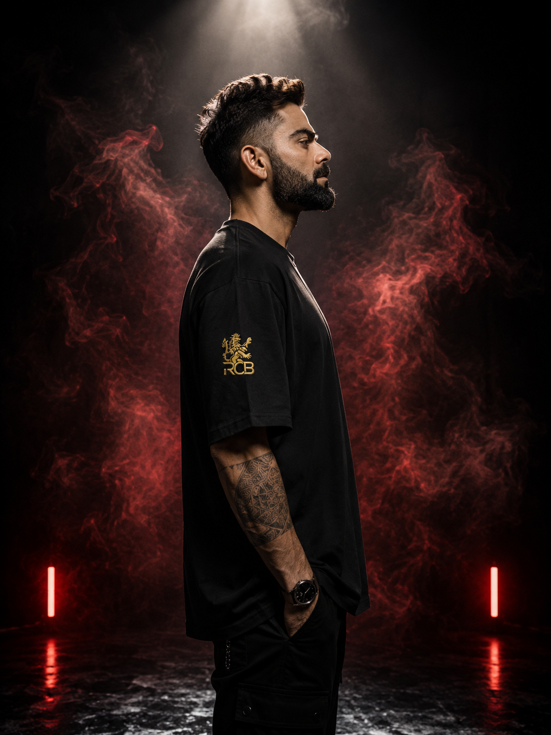 Viral RCB Oversized T-Shirt