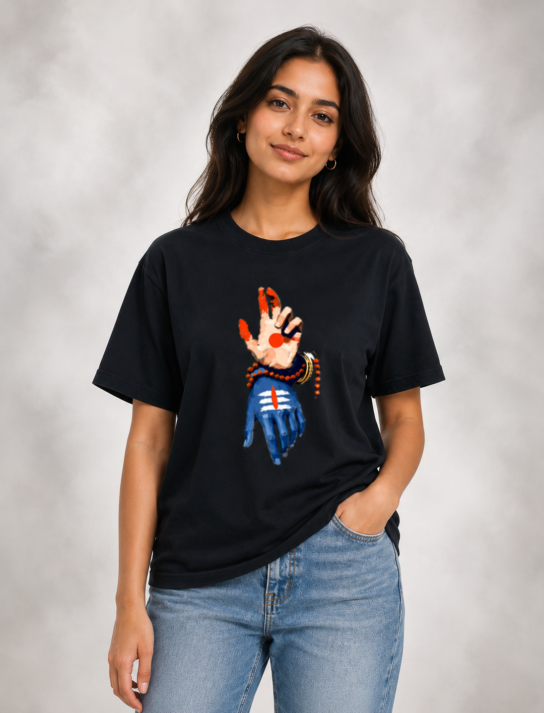 Shiv Parvati Regular Fit T-Shirt