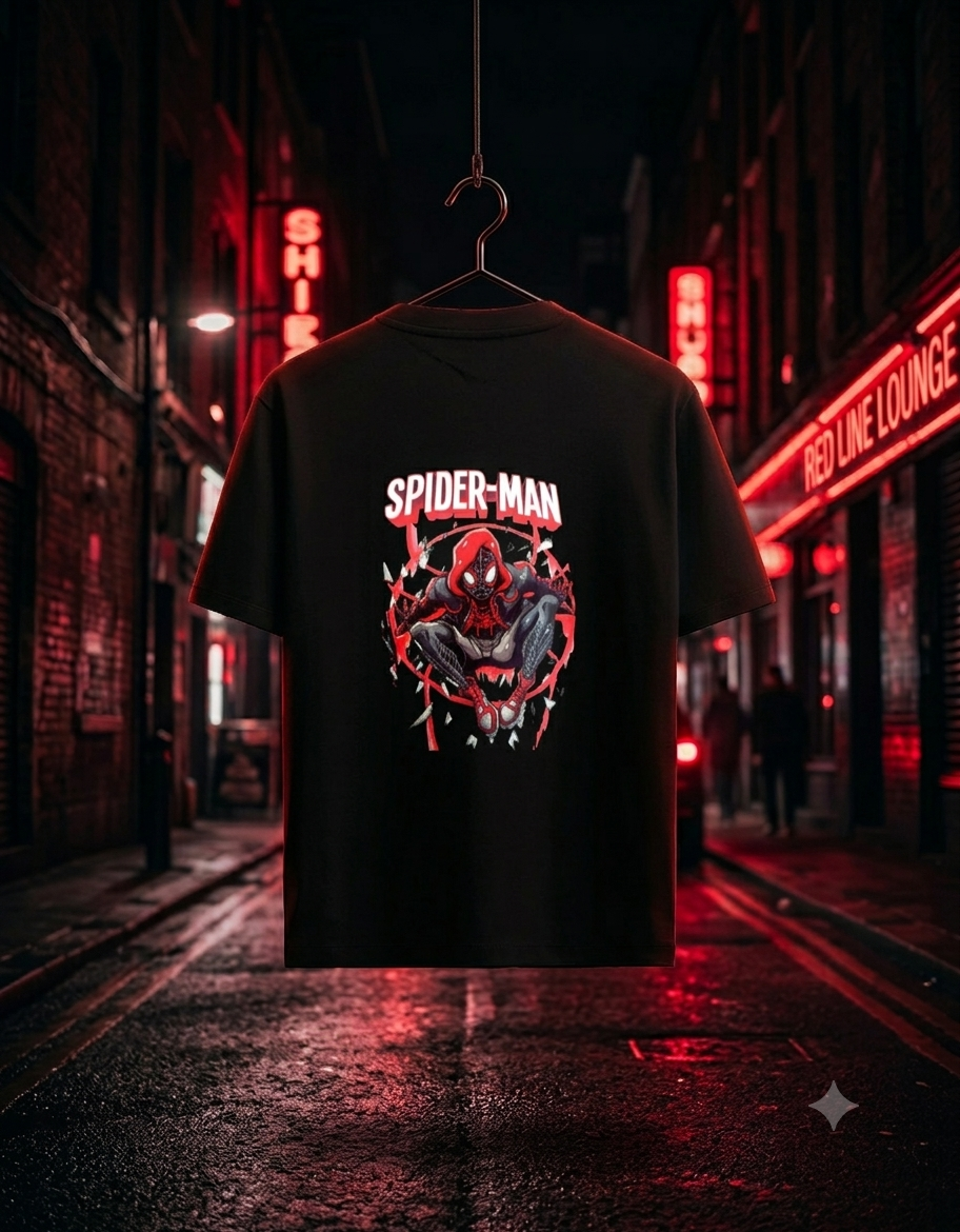 Spiderman Regular Fit T-shirt