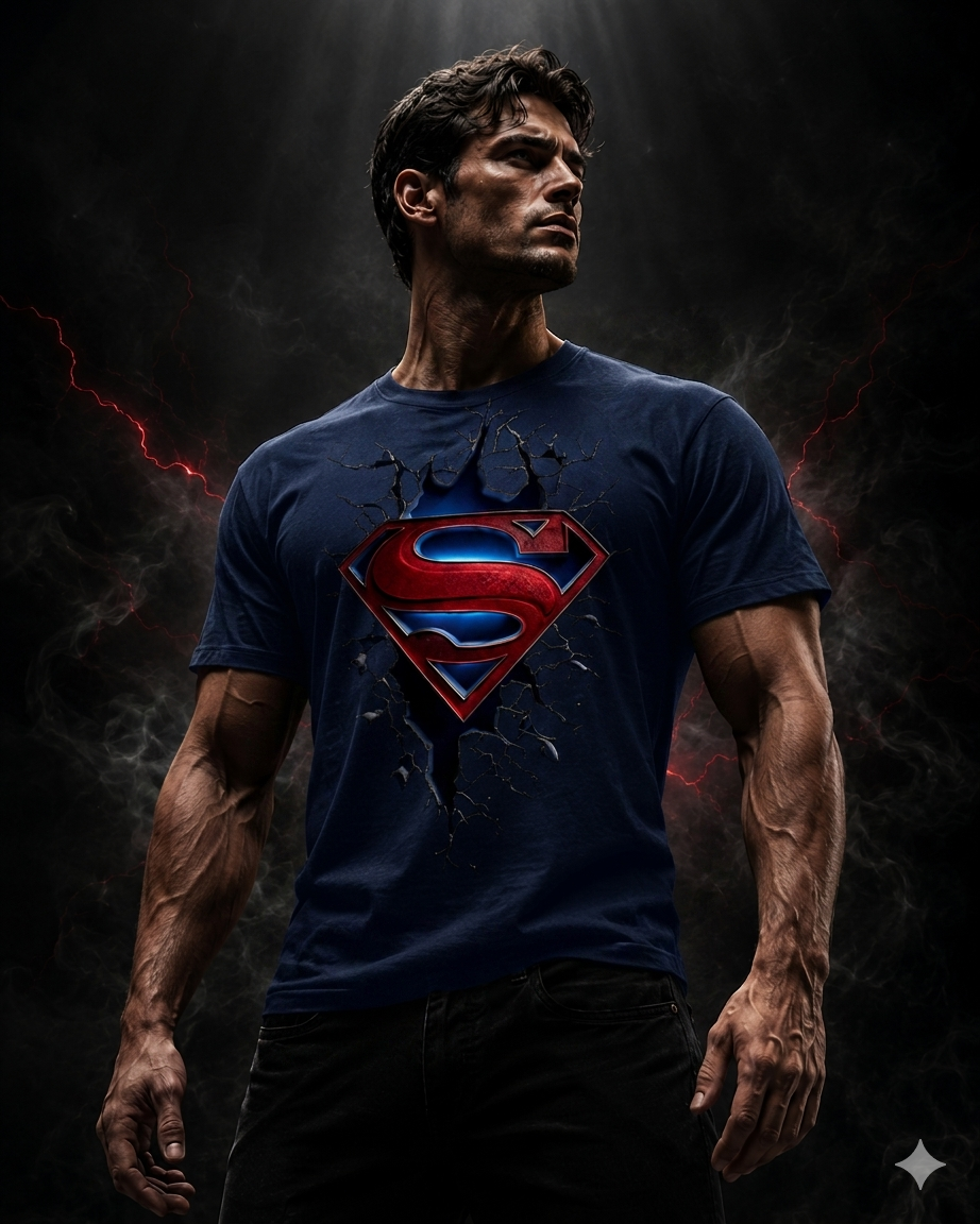 Superman Regular Fit T-Shirt