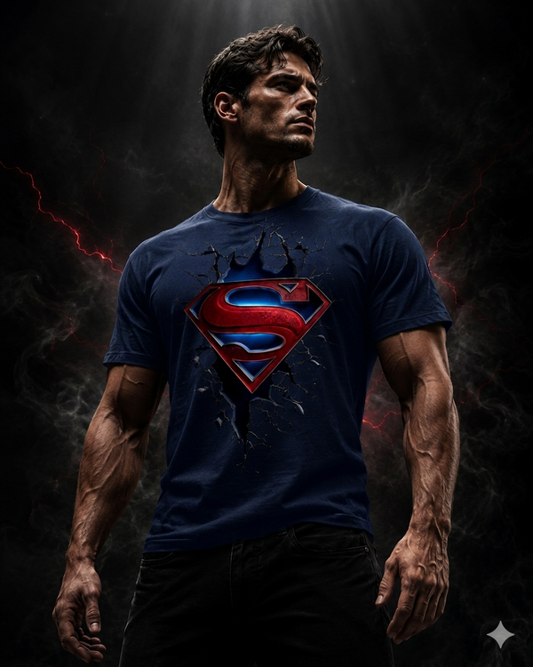 Superman Regular Fit T-Shirt