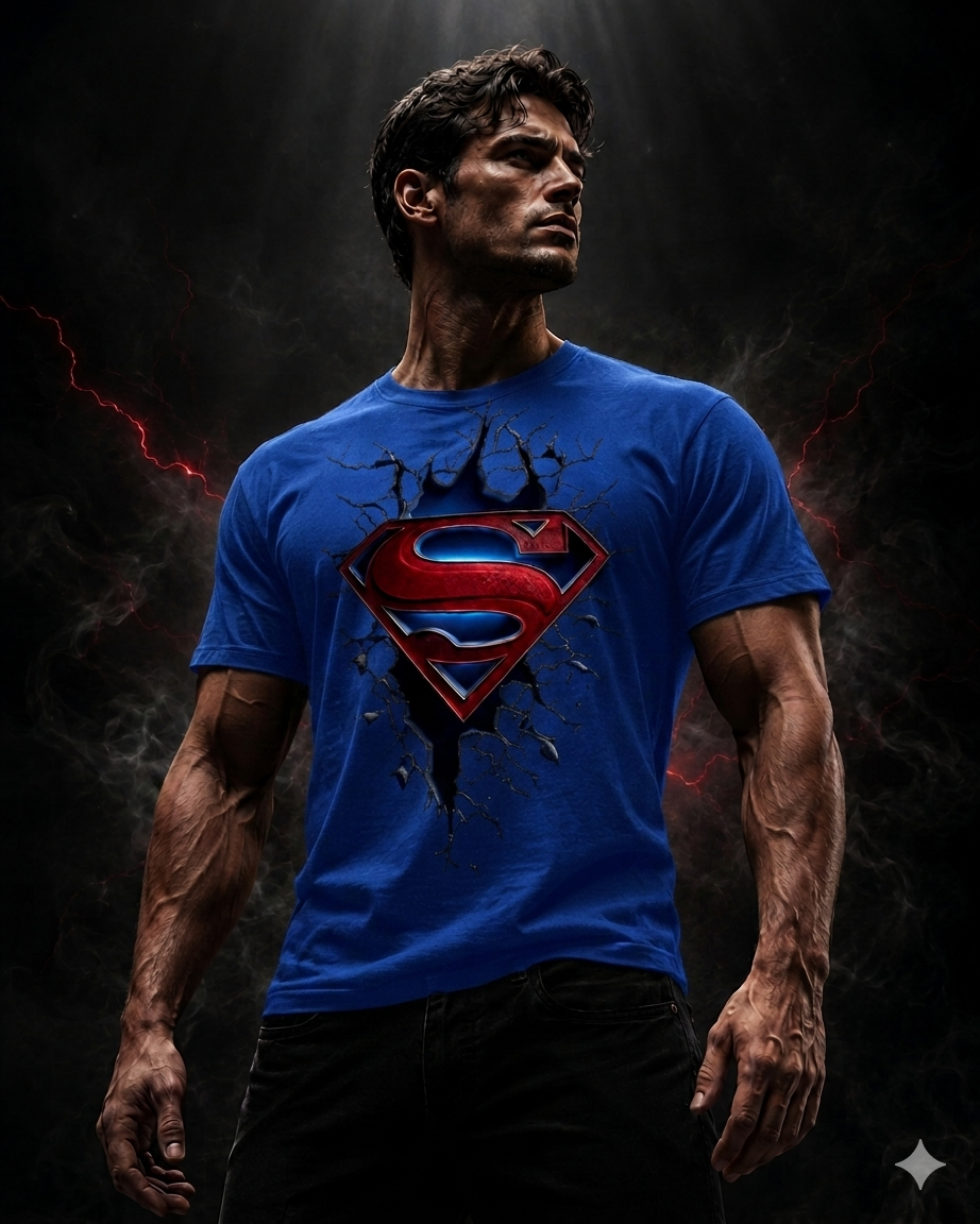 Superman Regular Fit T-Shirt