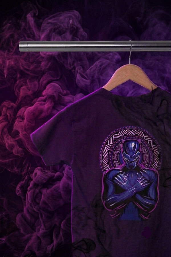 Black Panther Regular Fit T-shirt