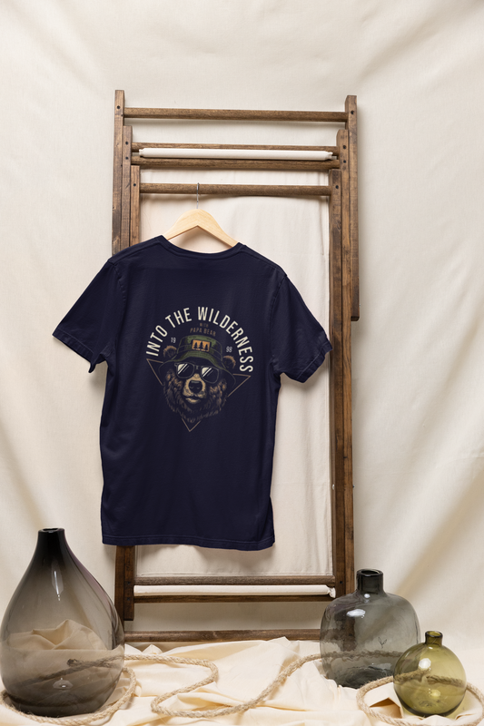 Papa Bear Oversized T-Shirt