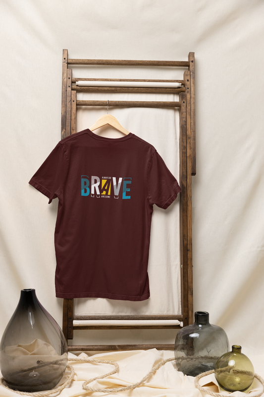 Always Be Brave Oversized T-Shirt