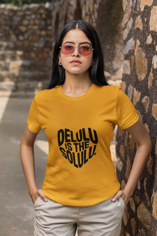 Delulu Is The Solulu Women's Classic T-Shirt