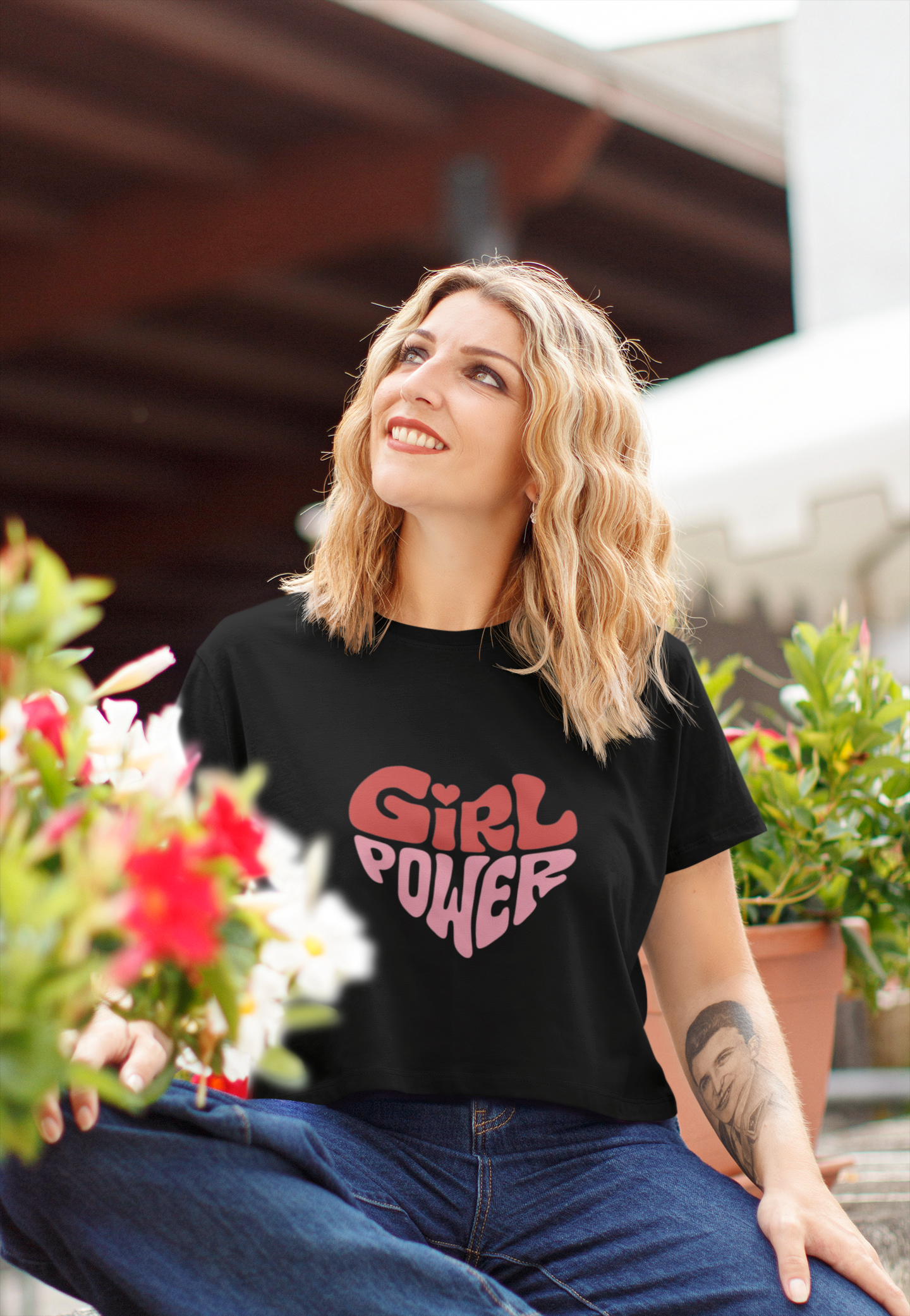Girl Power Crop Top