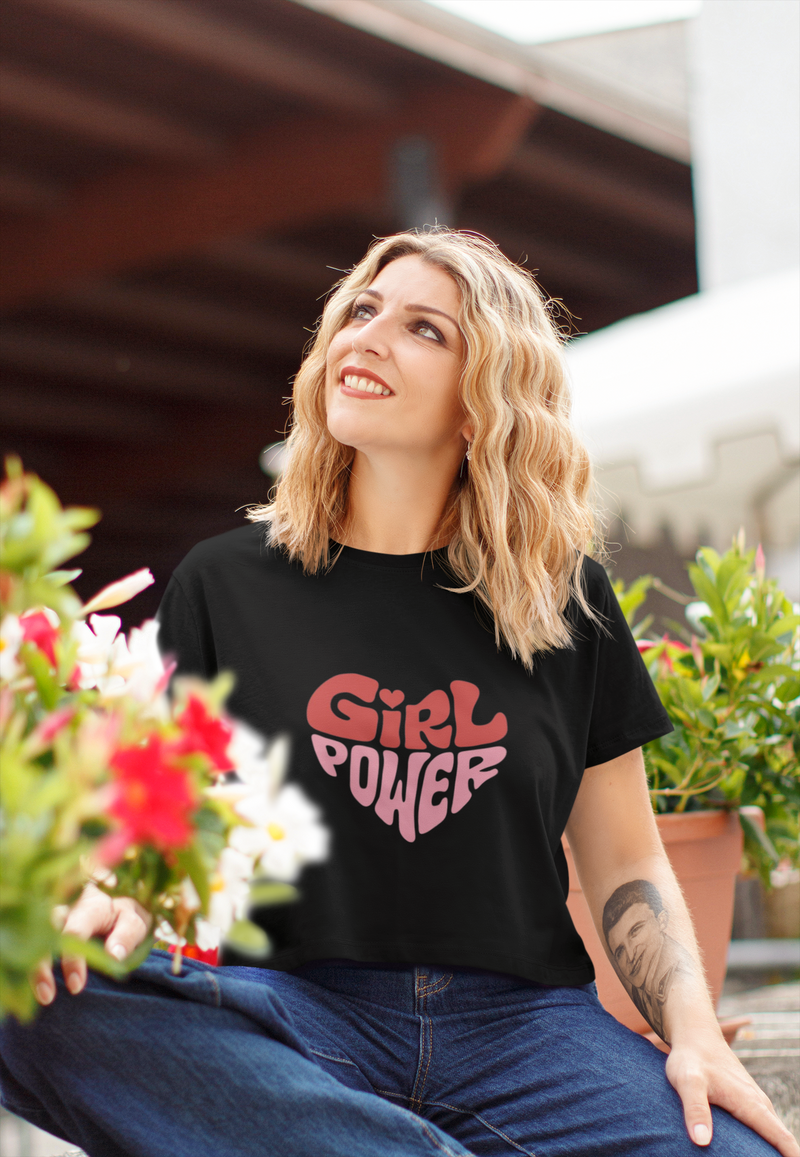 Girl Power Crop Top