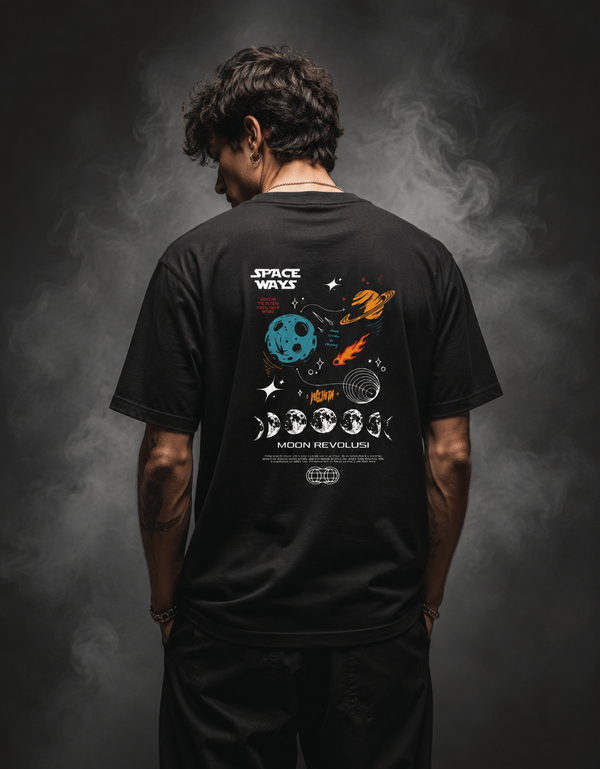 Space Ways Regular Fit T-Shirt