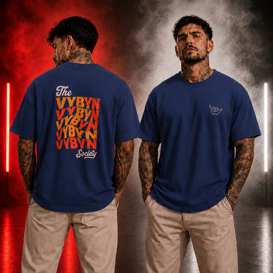 The Vybyn Society Unisex Premium Oversized T-Shirt