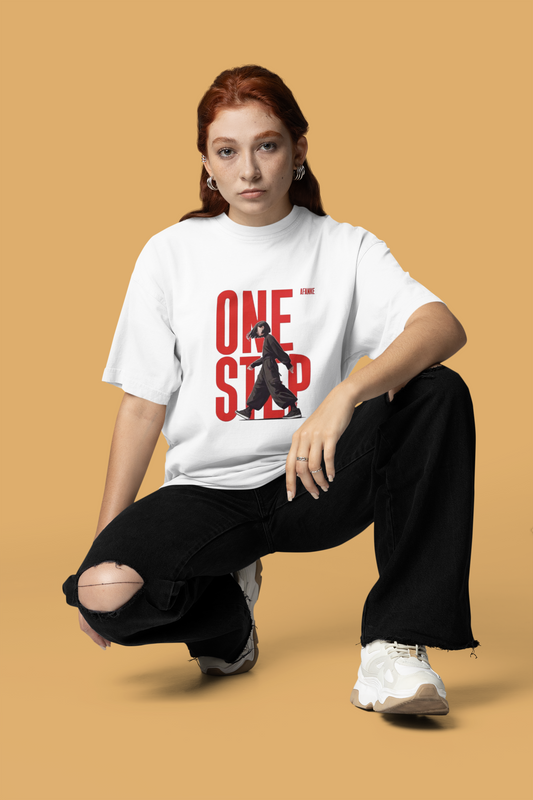 One Step Oversized T-Shirt