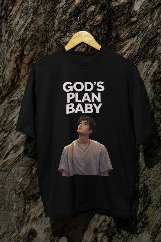 God's Plan Oversized T-Shirt