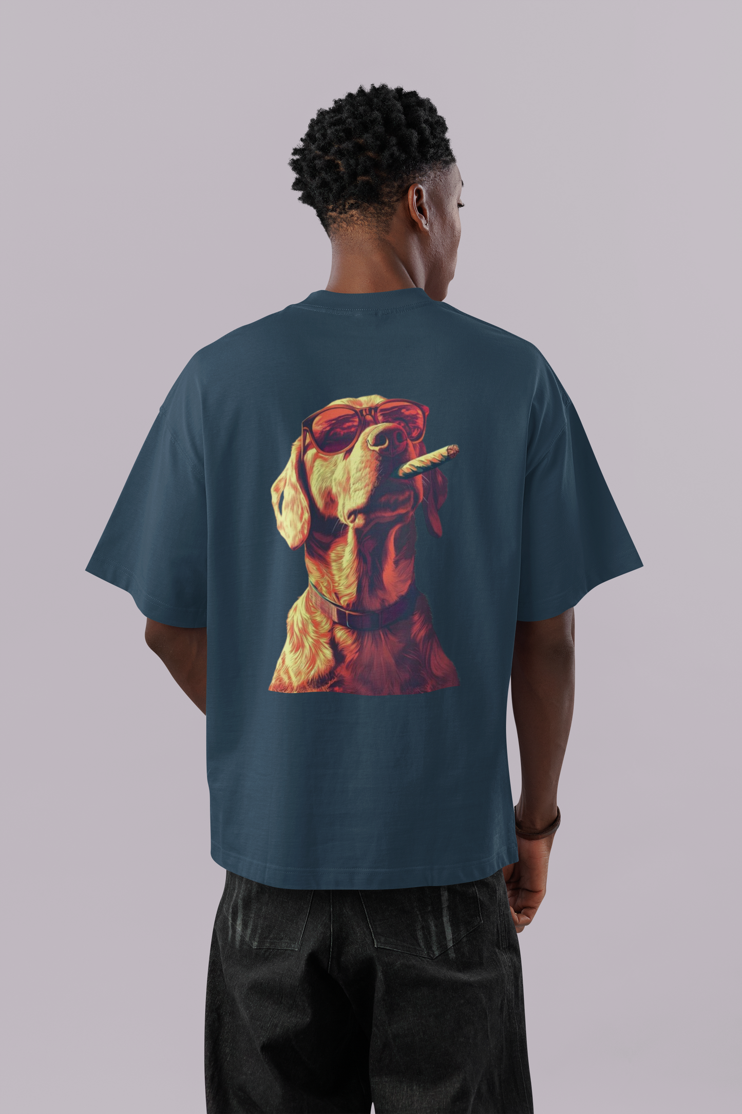 Dog Oversized T-Shirt