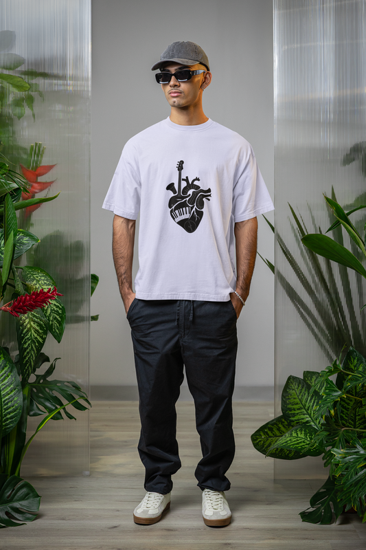Heart Oversized T-Shirt