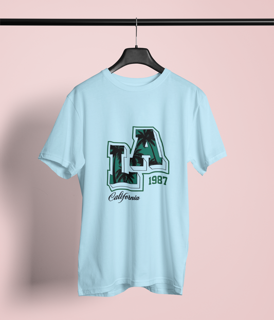 Los Angeles Terry Oversized Tee