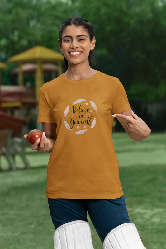 Believe in yourself Regular Fit T-Shirt