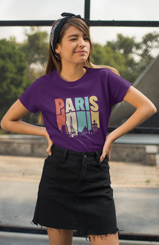 Paris Women's Classic T-Shirt