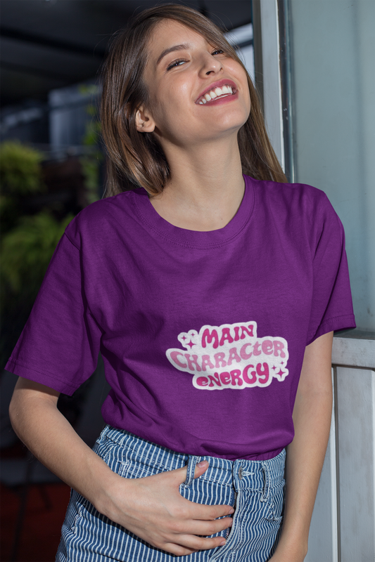 Main Character Energy T-Shirt